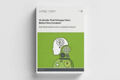 AI eGuide: Find Unhappy Users Before they Complain