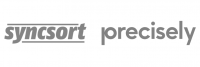 Syncsort_precisely_logo_grey